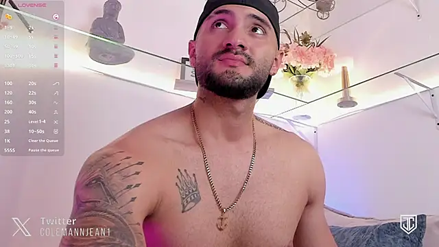 jeancolleman (M young) - #beardy #big-ass #big-cocks #bisexuals #black-hair #cam2cam #cheap-privates #cock-rating #colombian #doggy-style #erotic-dance #fingering #flexing #handjob #hd #humiliation #interactive-toys #latin #lovense #massage #masturbation #muscular #oil-show #recordable-publics #small-audience #spanish-speaking #spanking #striptease #top #trimmed #young