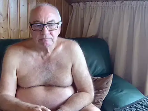 biggandybig (M grandpa) - cum @ goal