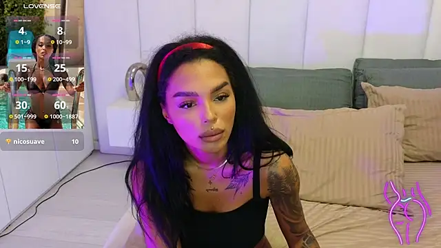 kimibrown (F young) - cum show