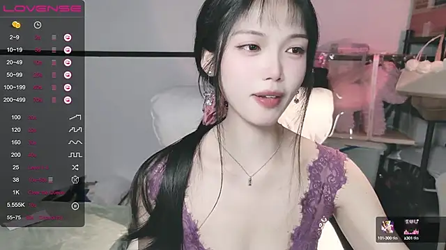 diandian-866 (F young) - 近距离看bb毛毛