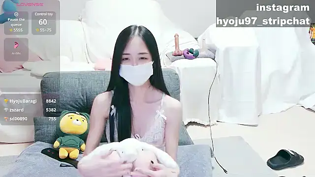 hyoju97's Stripchat show and profile