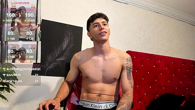 cristopher23_ (M young) - Cum Show