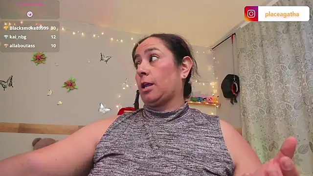 agathaxxx-69 (F milf) - naked for you