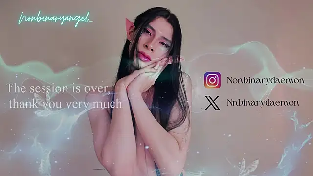 nonbinaryangel_ (T young) - Cum show