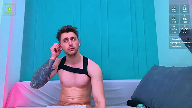 oscar_miller (M young) - cum show