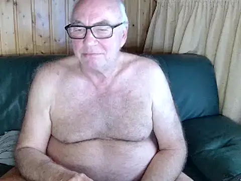 biggandybig (M grandpa) - cum @ goal