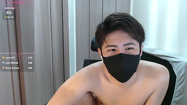 ryota_kkk (M young) - #asian #black-hair #dirty-talk #ejaculation #flexing #gays #handjob #hd #interactive-toys #japanese #lovense #medium #recordable-publics #shaven #young