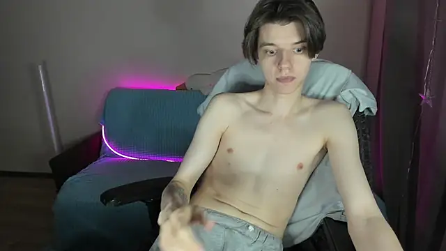 liam_sexy1 (M young) - Cum show