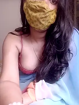 lavanya_shah (F milf) - Cream on boobs