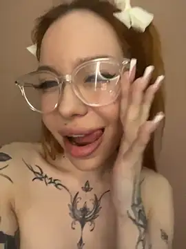 babydolll (F young) - sit on camera ❤️ you licking my pussy