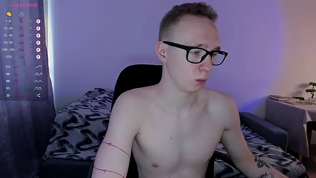 alex_silents (M twink) - CUMSHOW