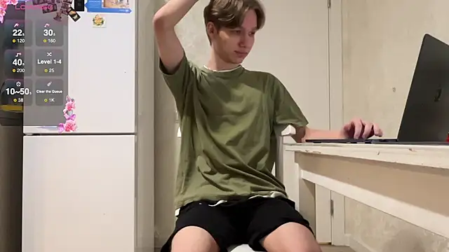 mark_yang (M twink) - cum show