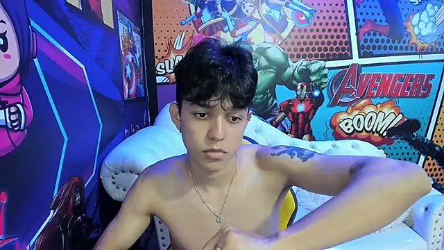 jisuscat (M twink) - show anal