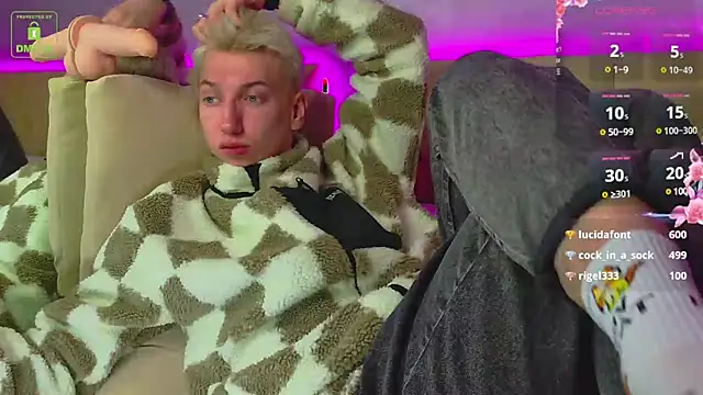 glenthue (M twink) - MESSY CUM SHOW