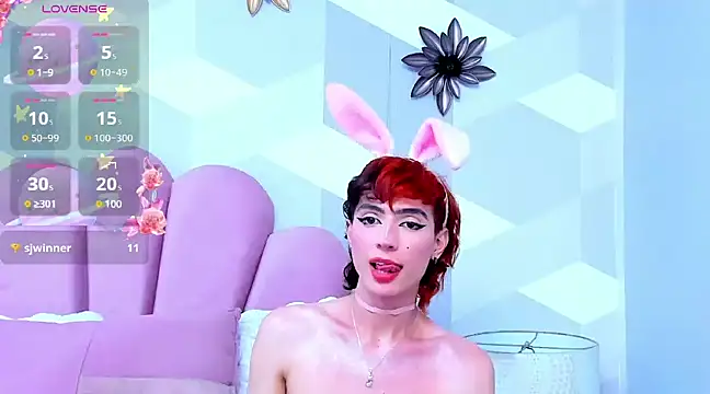 kyliemonnett (M twink) - make the rabbit cum.🐰💜