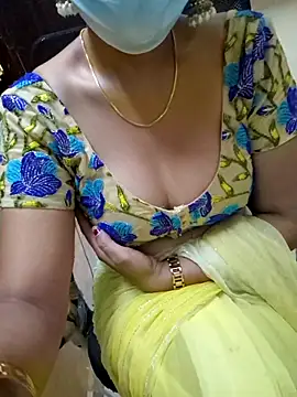 roja-telugu777 (F young) - Full nude show