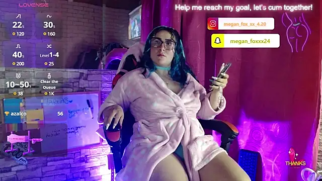 meg4n_420 - Meg4n_420's free webcam