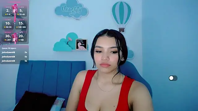 sofi_shy25 - Sofi_shy25's free webcam - UK Sex Cams