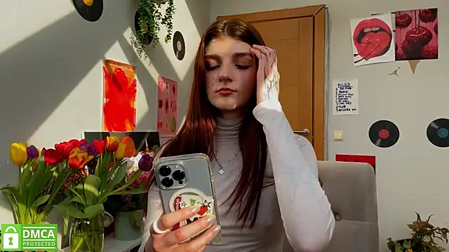 bunny_shygirl (F teen) - play with tits