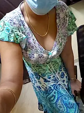 roja-telugu777 (F young) - Full nude show