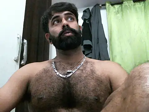 indianhairybull (M young) - Cum show