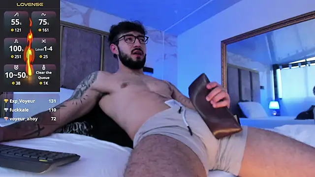 markwalker__ (M young) - Cloudy, control my toy. Cum over pants