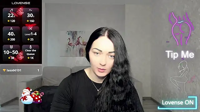 Ameli_shine on StripChat 