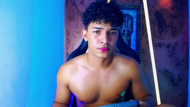 jamescurli_ (M twink) - masturbation more   erection