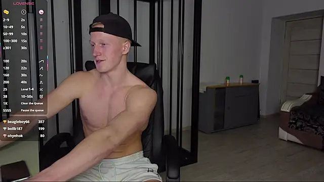 jacob_devon (M twink) - Cumshow