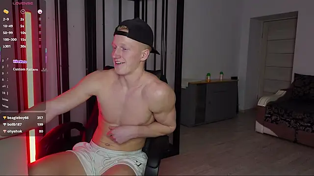 jacob_devon (M twink) - Cumshow