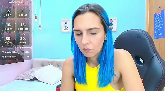 jeidyarboleda - JeidyArboleda's free webcam