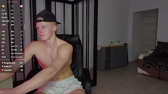 jacob_devon (M twink) - Cumshow