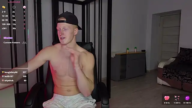 jacob_devon (M twink) - Cumshow