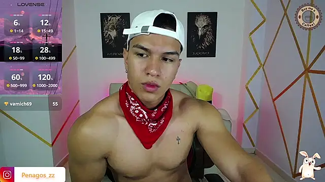 taylor_john (M twink) - CUM SHOW 🔥 LOTS OF MILK FOR YOU