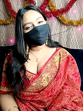 Webcam Model (Indian-Festival) is live