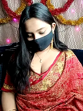 indian-festival (F teen) - Blouse off