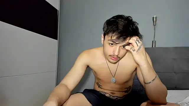 liamcharm (M twink) - #black-hair #cam2cam #cheap-privates #cock-rating #dirty-talk #ejaculation #erotic-dance #flexing #foot-fetish #gays #handjob #hd #jerk-off-instruction #masturbation #new #oil-show #recordable-publics #skinny #top #twinks #uncut #white