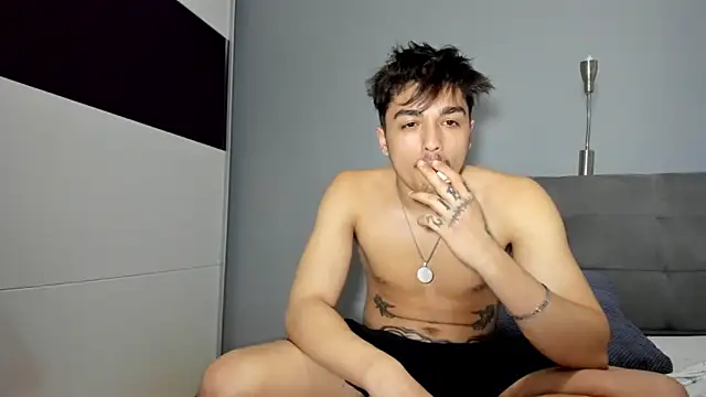 liamcharm (M twink) - #black-hair #cam2cam #cheap-privates #cock-rating #dirty-talk #ejaculation #erotic-dance #flexing #foot-fetish #gays #handjob #hd #jerk-off-instruction #masturbation #new #oil-show #recordable-publics #skinny #small-audience #top #twinks #uncut #white