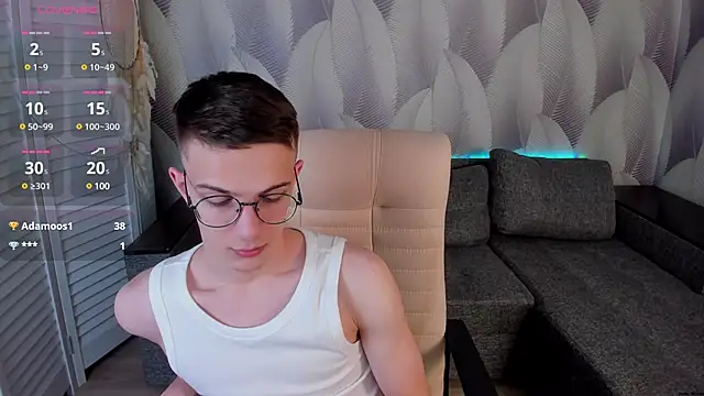 kendal_miln (M twink) - Masturbation