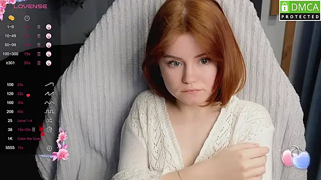 Lu_muon Female Russianpetite Porn Cam