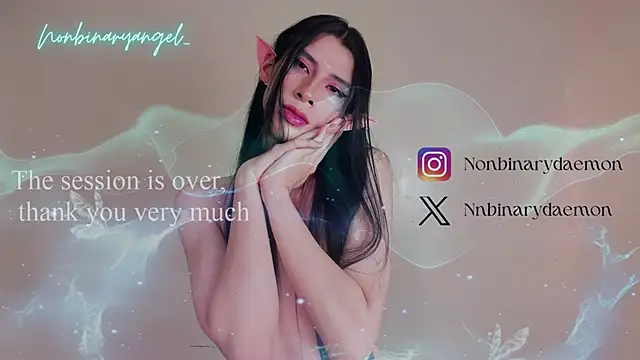 nonbinaryangel_ - Nonbinaryangel_'s free webcam - UK Sex Cams