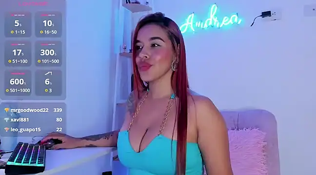 andrea_lopezz_ - Andrea_lopezz_'s free webcam - UK Sex Cams