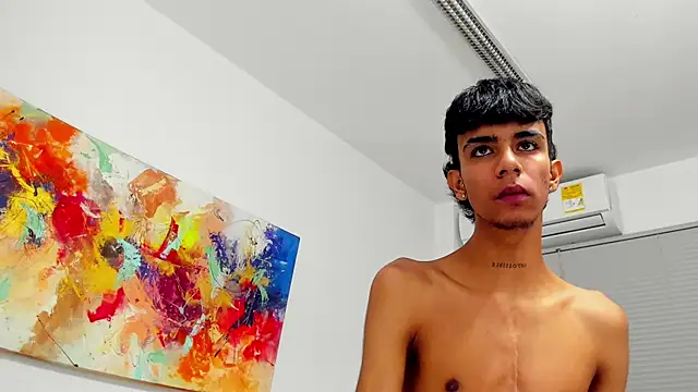 dikey_62 (M twink) - CUMSHOW