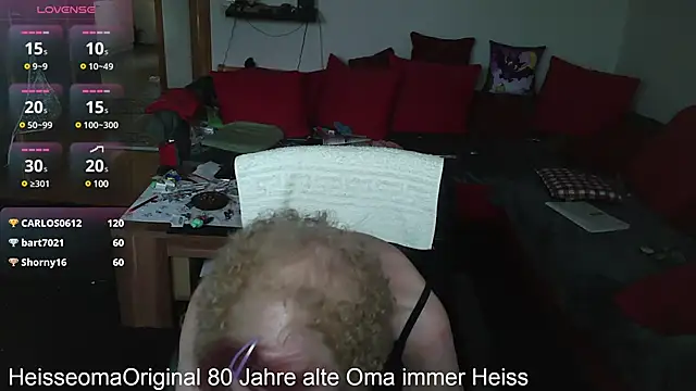 heisseomaoriginal (Ask my age) - Mein Wunschtraum ist ein schönen Urlaub