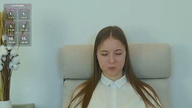 nicocollard (F teen) - let's stand up and play with hair sexy