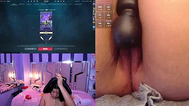 liss__ (F young) - Control Fuckmachine + BIG CUM