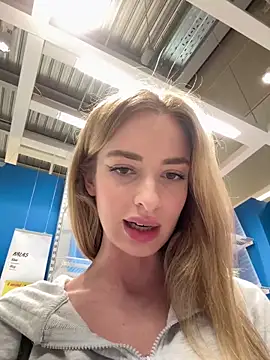 evieevans (F young) - finger my pussy in Ikea