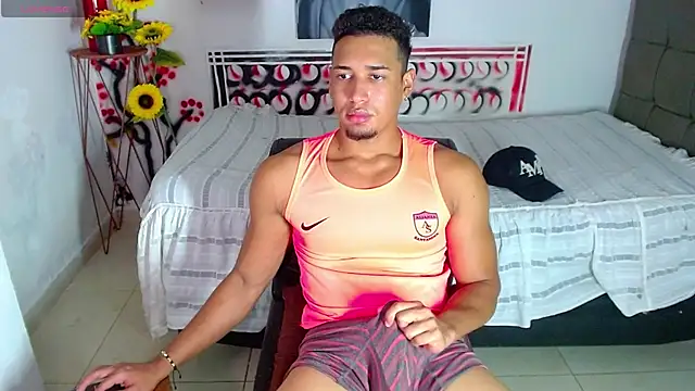 alexi_sexydick (M young) - 2 DEDO + CUM EN MI GRAN  PECHO🥴🍆💦