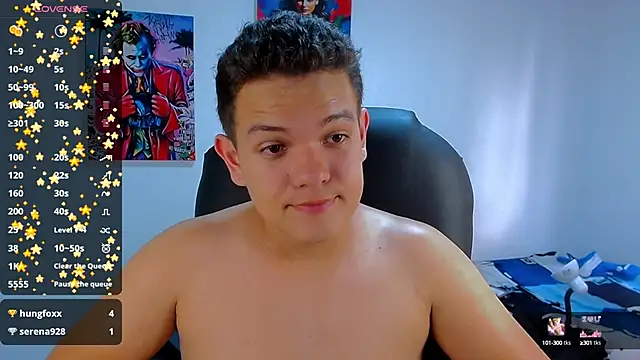 dunkan_kravitz (M twink) - cumshow!!