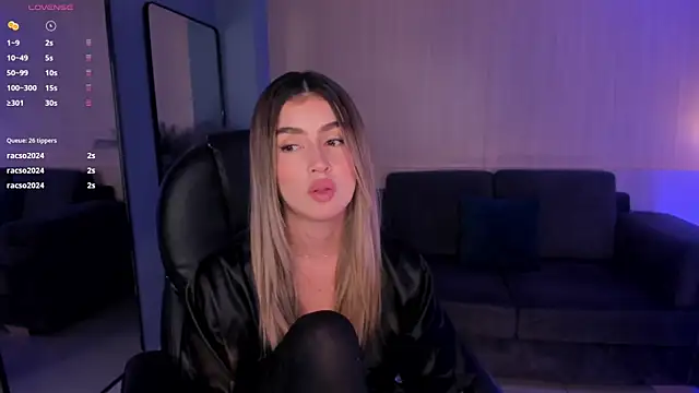 paulinasantos_ (F young) - Fingering pussy